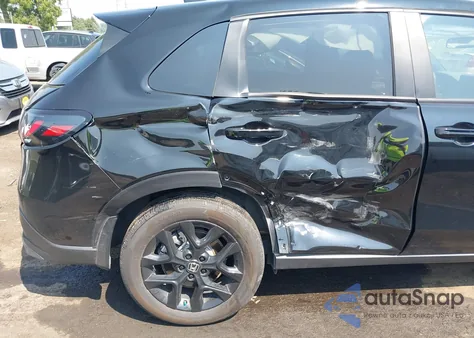 2025 Honda Hr-V Awd Sport из США, поврежденный, VIN 3CZRZ2H55SM772416